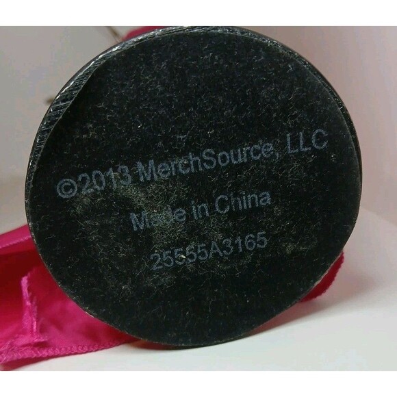 Pink Dress Jewelry Display Stand – 14” Mannequin Holder for Necklaces & Earrings - Picture 7 of 9